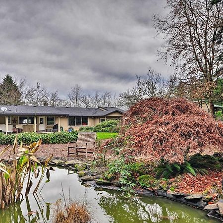 הוילה Boring Cute And Cozy Pdx Area Townhouse 31 Mi To Mt Hood! מראה חיצוני תמונה