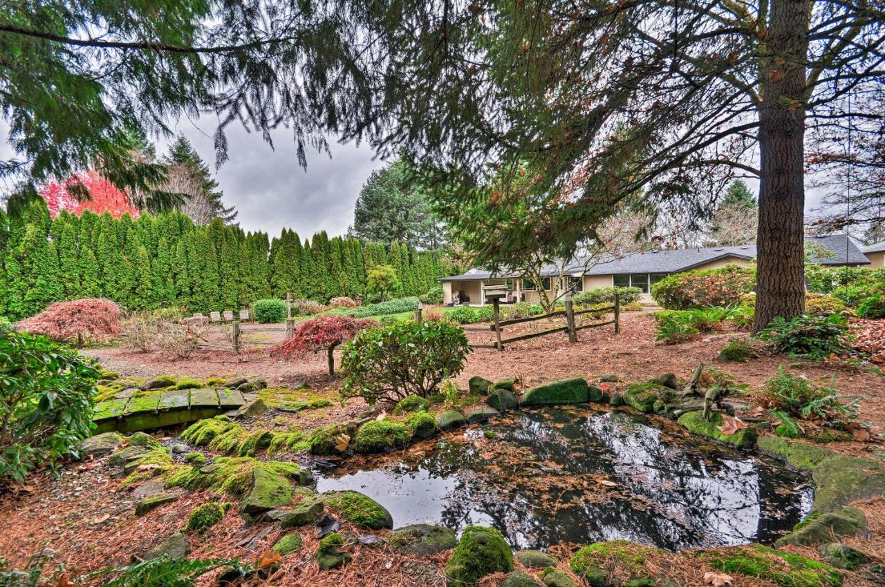 הוילה Boring Cute And Cozy Pdx Area Townhouse 31 Mi To Mt Hood! מראה חיצוני תמונה