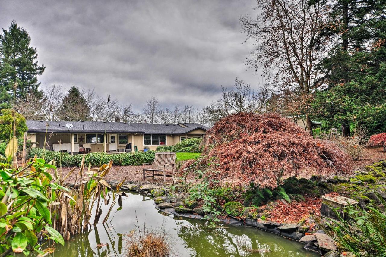 הוילה Boring Cute And Cozy Pdx Area Townhouse 31 Mi To Mt Hood! מראה חיצוני תמונה
